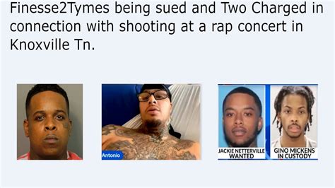 Finesse2Tymes: Two People Charged Over Concert Shooting